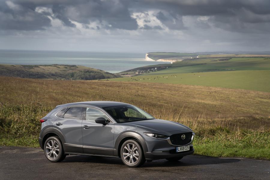  Mazda CX-30 Skyactiv-G 2019 года  (UK) (фото 44 из 93)